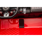 Elektrické autíčko Mercedes-Benz GT63 AMG - dvojmiestne, červené